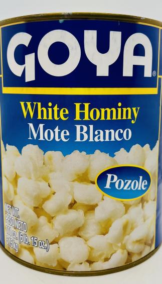 Goya White Hominy 3.15kg.