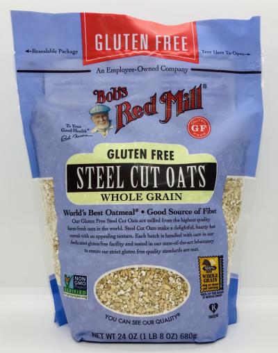 Bob's Red Mill Steel cut oats 680g.