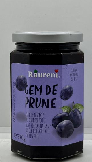 Raureni Plum Jam 340g