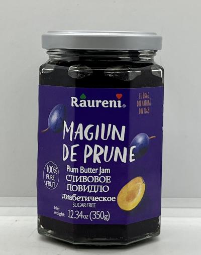 Raureni Plum Butter Jam 350g