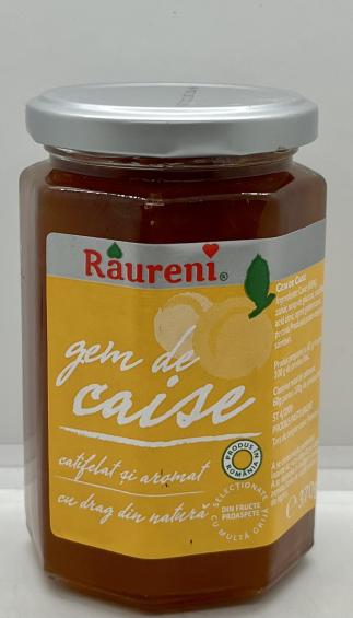 Raureni Apricot Jam 370g