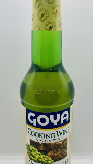 Goya Cooking Wine Green Grape 750mL.