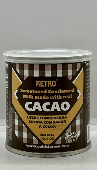 Retro Milk With Cacao 380g