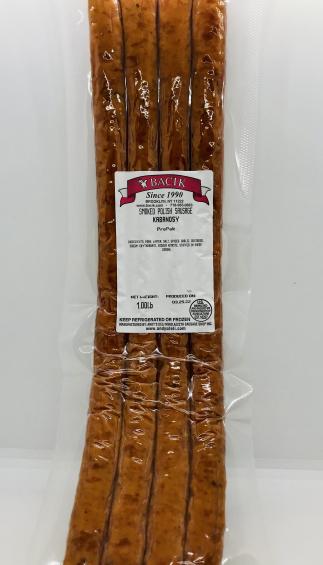 Bacik Smoked Polish Sausage (lb)