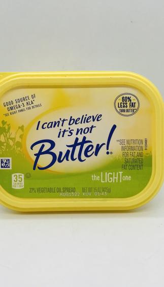 Butter Light 425g.