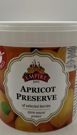 Empire Jam Apricot Preserve 1kg