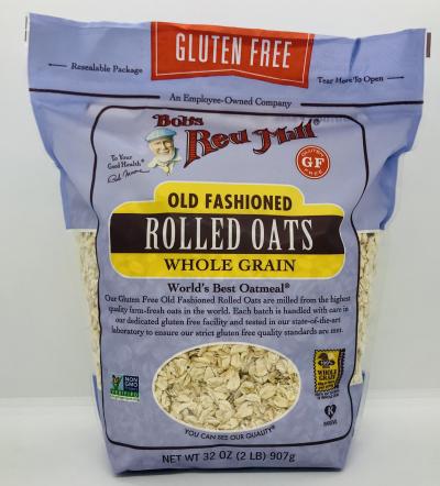 Bob's Red Mill Rolled Oats old fashi. 454g