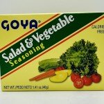 Goya Salad & Vegetable 40g.