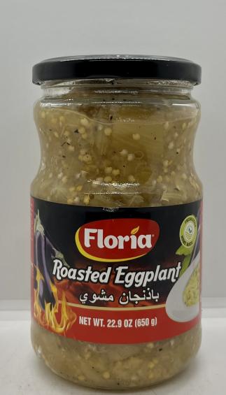 Floria Roasted Eggplant 650g.