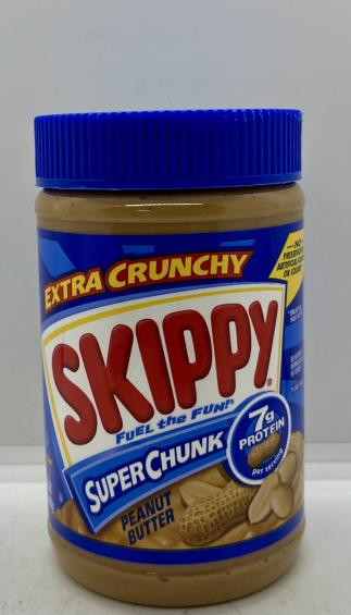 Skippy Super Chunk Peanut Butter 462g