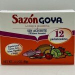 Sazon Goya 60g.