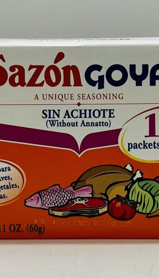 Sazon Goya 60g.