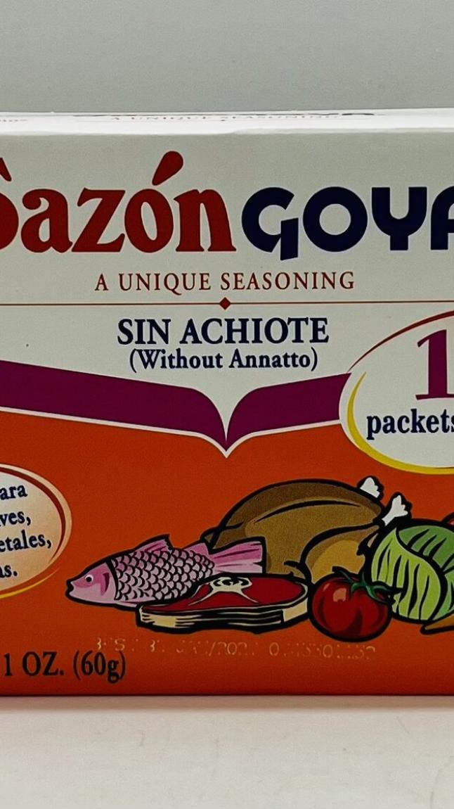 Sazon Goya 60g.