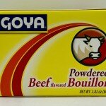 Goya Beef 80g.