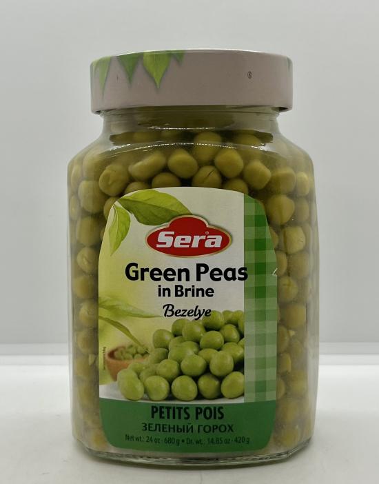 Sera Green Peas In Brine 680g.