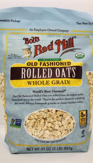 Bob's Red Mill Rolled Oats Old fash. 907g.