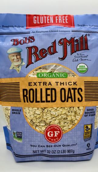 Bob's Red Mill Rolled Oats extra thick 454g.