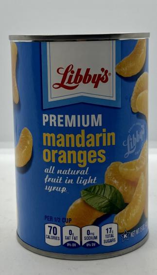 Libby's Premium Mandarin Organes 425g