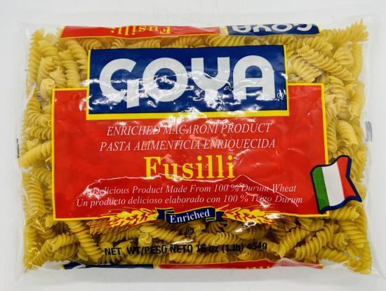 Goya Fusilli 454g.