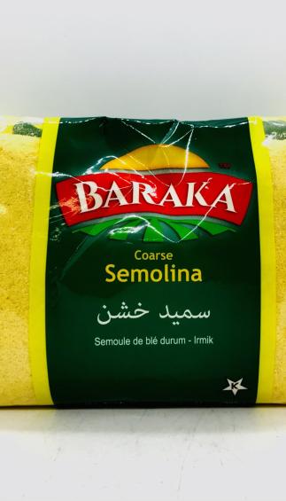 Baraka Coarse Semolina 907g