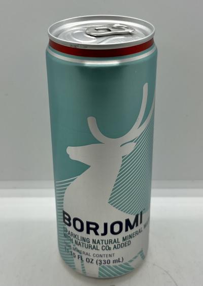 Borjomi Sparkling Natural Mineral Water 330ml