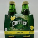 Perrier Carbonated Mineral Water Lemon 1.32ml