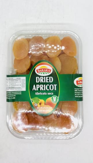 Baraka Dried Apricot 200g