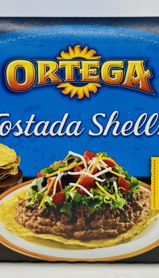 Ortega Tostada Shells 136g.