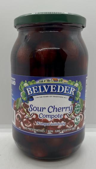 Belveder Sour Cherry Compote 900g