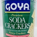 Goya Soda Crackers 680g.