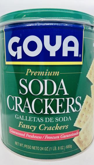 Goya Soda Crackers 680g.