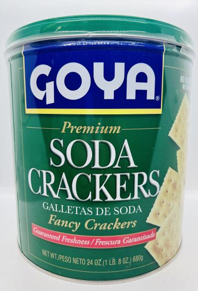 Goya Soda Crackers 680g.