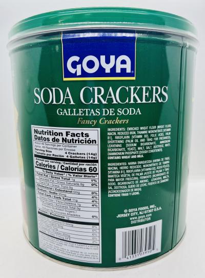 Goya Soda Crackers 680g.