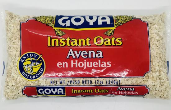 Goya Instant Oats 340g.