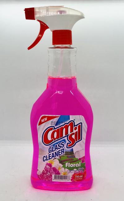 Camsil Glass Cleaner Floral 750ml