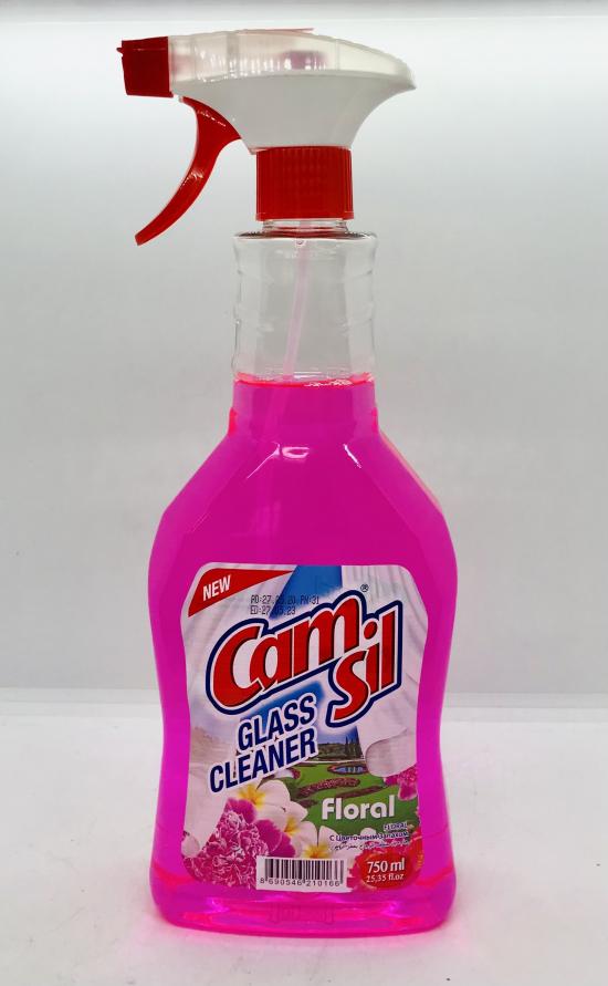 Camsil Glass Cleaner Floral 750ml