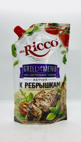 Mr. Ricco Ketchup for Ribs 350g