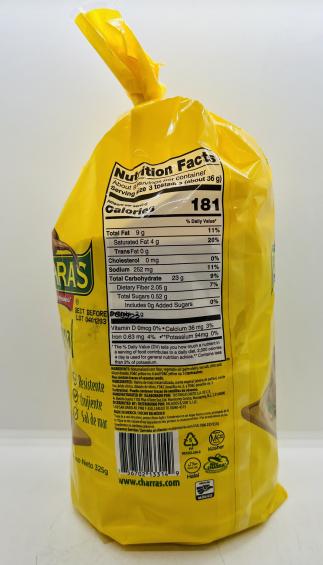 Charras Tostadas 325g.