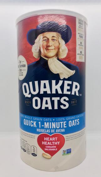 Quaker Oats Quick 1.19kg.