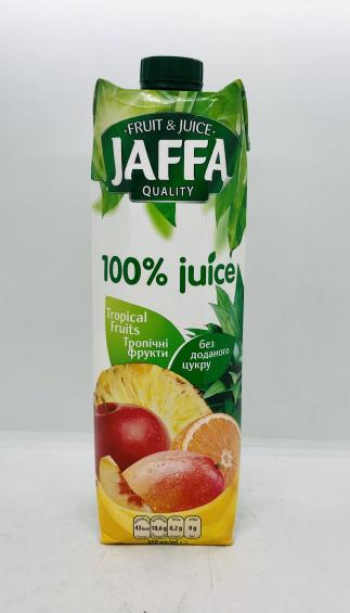 Jaffa 100% Juice Tropical Fruits 950ml