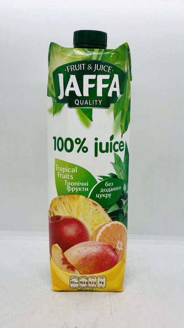 Jaffa 100% Juice Tropical Fruits 950ml