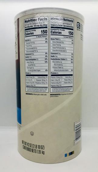 Quaker Oats Quick 1.19kg.