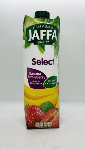 Jaffa Select Banana-Strawberry 950ml