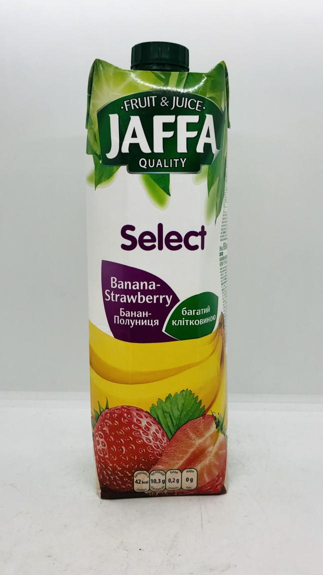 Jaffa Select Banana-Strawberry 950ml