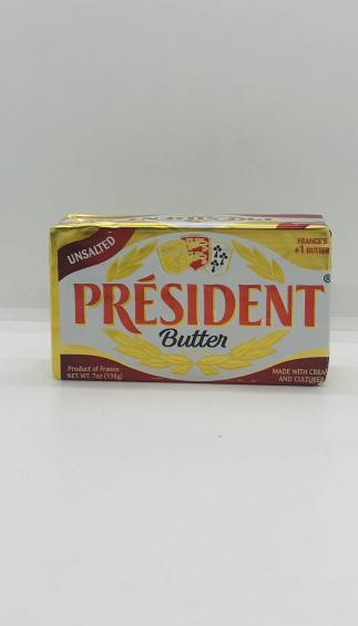 President Butter 198g.