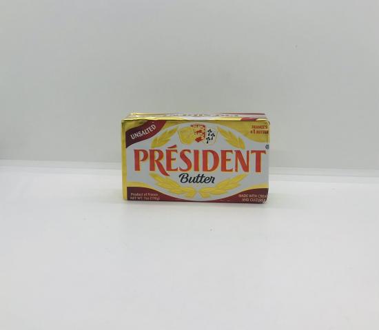 President Butter 198g.