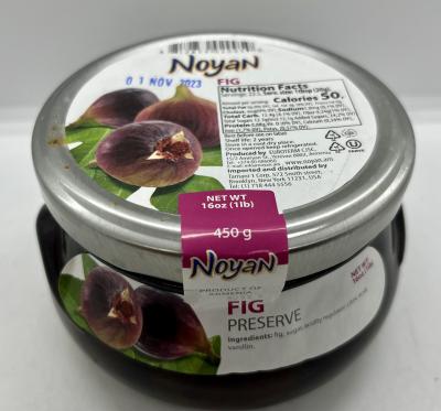 Noyan Fig Preserve 450g