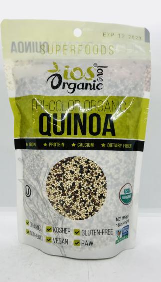 Ios Organic Tricolor Organic Quinoa 453g