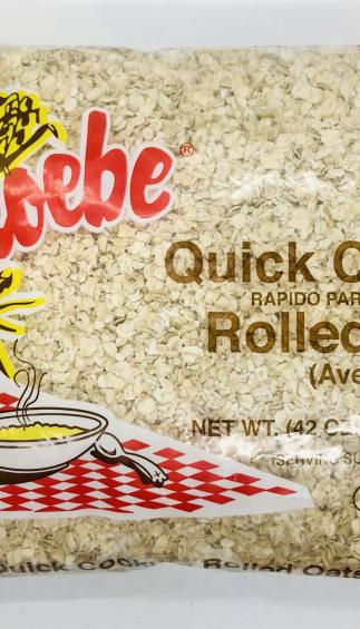 Phoebe Rolled Oats 42 OZ