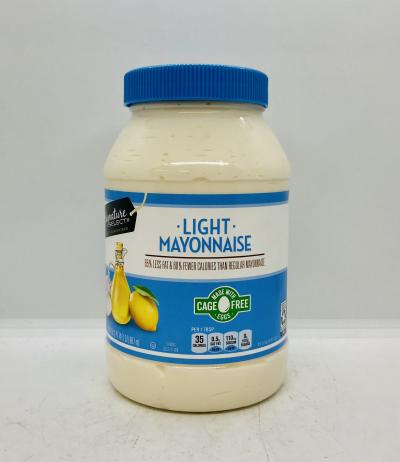 Signature Select Mayonnaise Light 887Ml